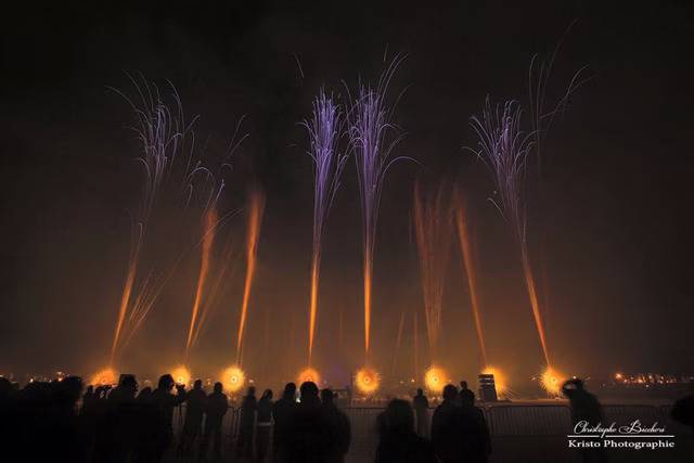 Bordeaux, France - International Symposium on Fireworks